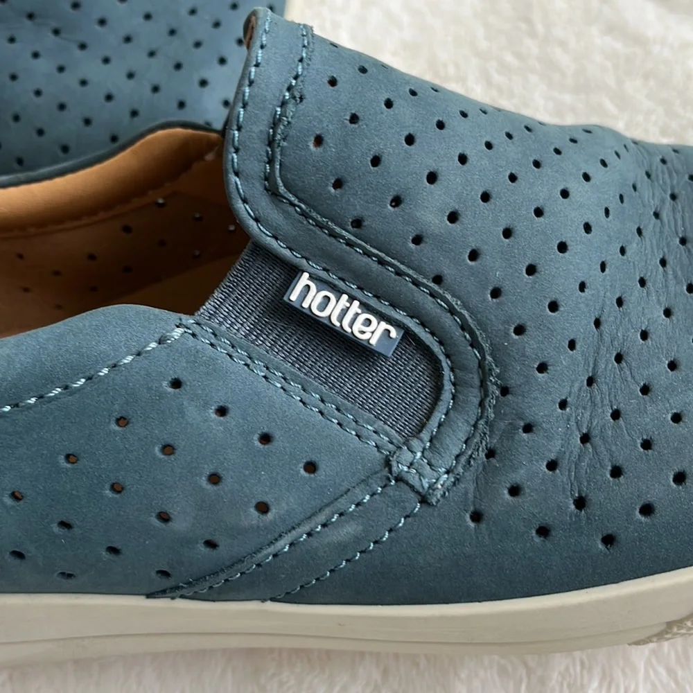 Hotter blue slide on sneaker 8 39 - Picture 9 of 13